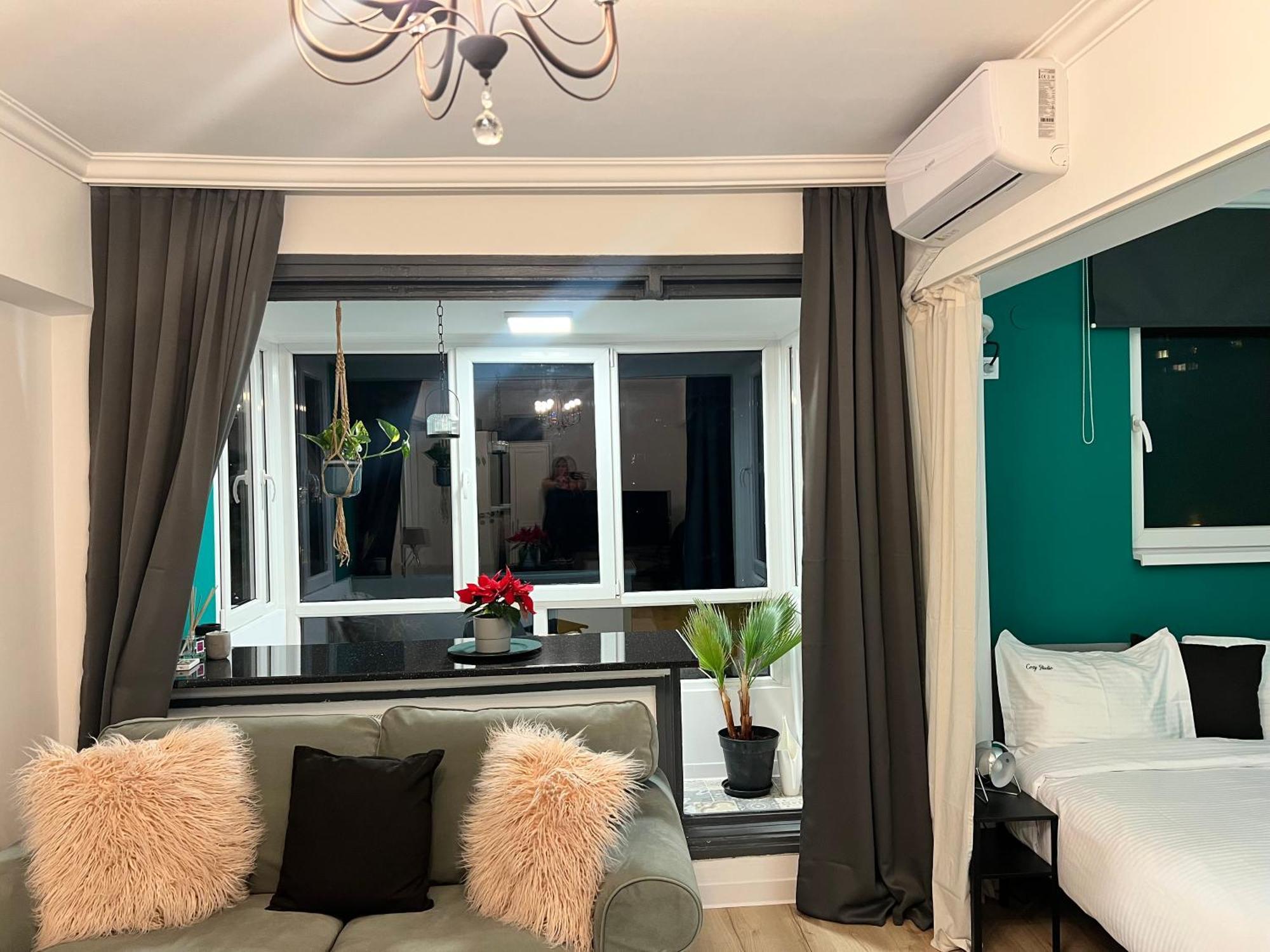 Cosy Studio Floreasca Букурещ Екстериор снимка